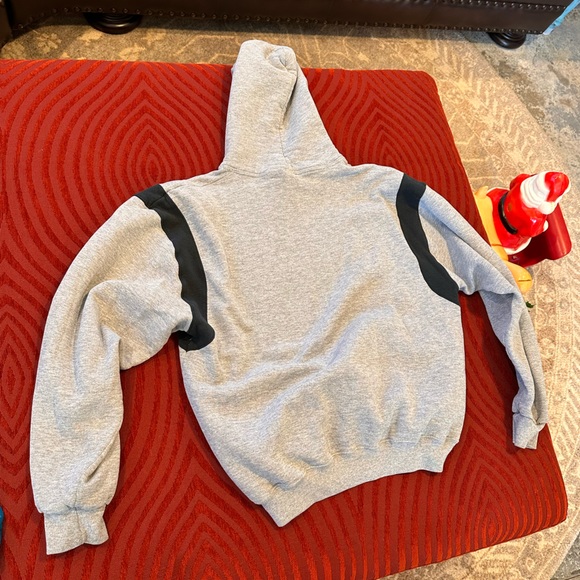 Russell Athletic L Hoodie Gray & Black 🍯 - Picture 3 of 9